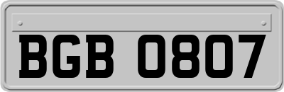 BGB0807