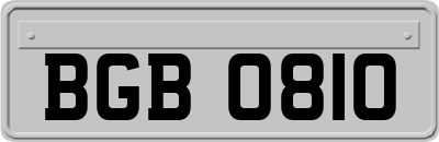 BGB0810