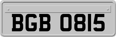 BGB0815
