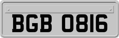 BGB0816