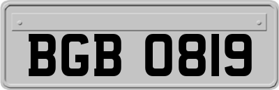 BGB0819