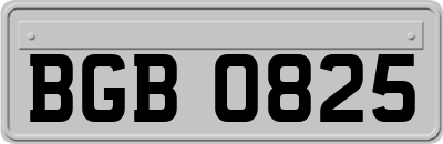 BGB0825