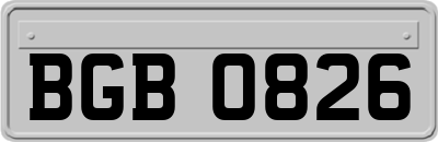 BGB0826