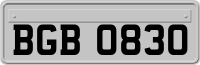 BGB0830