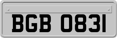 BGB0831
