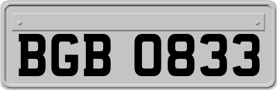 BGB0833