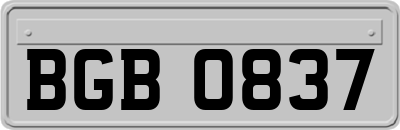 BGB0837