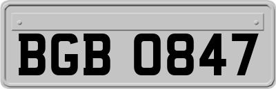 BGB0847