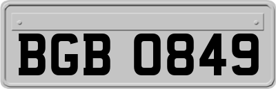 BGB0849