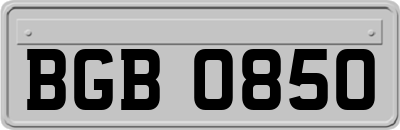 BGB0850