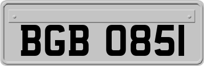 BGB0851