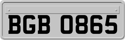 BGB0865