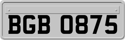BGB0875