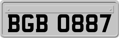 BGB0887