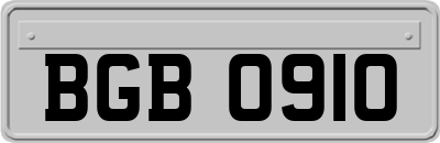 BGB0910