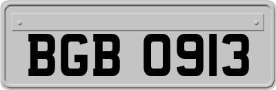 BGB0913