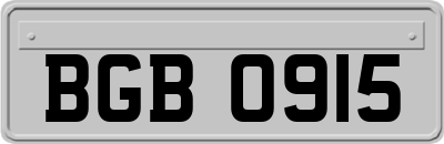 BGB0915
