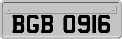 BGB0916