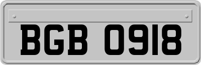 BGB0918
