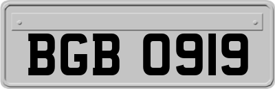 BGB0919