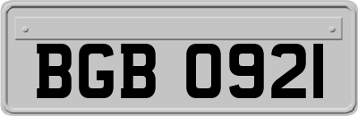 BGB0921
