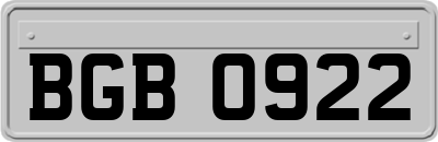 BGB0922