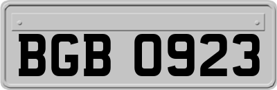 BGB0923