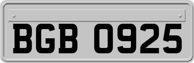 BGB0925
