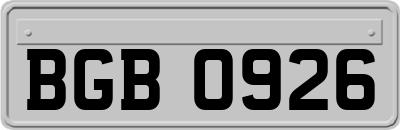 BGB0926