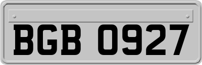 BGB0927