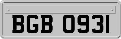BGB0931