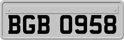 BGB0958