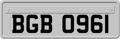 BGB0961
