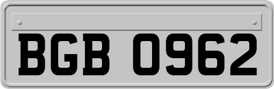 BGB0962