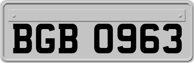 BGB0963