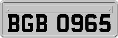 BGB0965