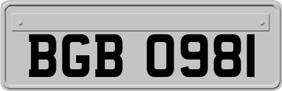 BGB0981