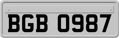BGB0987