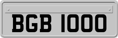 BGB1000