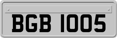 BGB1005