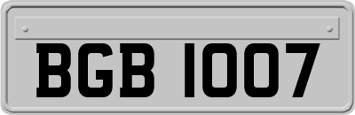BGB1007