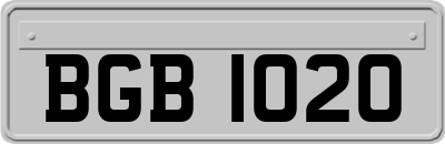 BGB1020