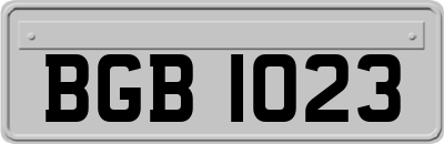 BGB1023