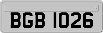 BGB1026
