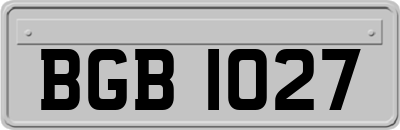 BGB1027