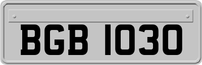 BGB1030