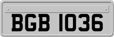 BGB1036