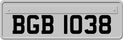 BGB1038