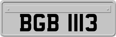 BGB1113