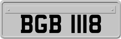 BGB1118